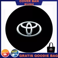 cover ban mobil rush Toyota sarung ban mobil logo toyota Rush