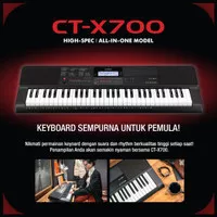 Casio CT-X700 Music Keyboard Arranger 61-keys