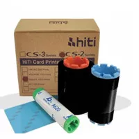 RIBBON BLACK Hiti CS200e - RIBBON PRINTER Hiti CS200e HITAM