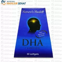 Natures Health DHA Complex 500mg 60 softgels