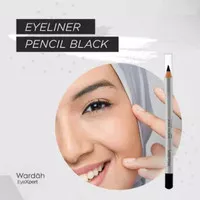 Wardah Eyeliner Pencil / Eyeliner Pensil