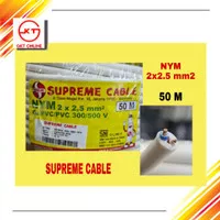 Kabel NYM 2 x 2.5 mm Supreme 50 Meter / Kabel 2 x 2,5 50M Supreme