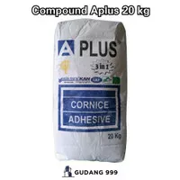 COMPOUND APLUS 20kg / CORNICE A+ / CORNICE APLUS / KOMPON APLUS 20kg