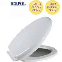 Tutup Kloset Universal Icepol Soft Closing / Tutup Kloset Soft Closed