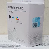 Hp prinead kit 3JB06AA Black + Colour head printer hp 315 415 515