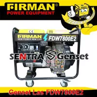Genset Las Firman FDW 7800 E2