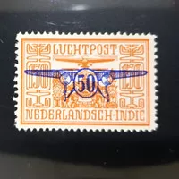 Perangko/Prangko Indonesia. Ned Indie. 1932. Seri Pos Udara