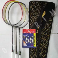 Raket Badminton Lining 3D Calibar 300 300I I 300B B original