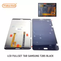 LCD TS SAMSUNG TAB A 2016 7.0 INCHI SAMSUNG TAB T285 ORI BLACK WHITE
