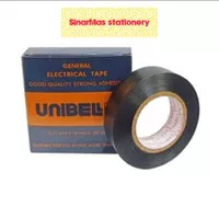 Isolasi Listrik Unibel Kotak 20 mtr | General Electrical Tape ( pcs )