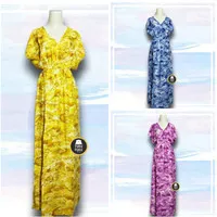 Dress Azalea Jumbo/ Dress Bali Jumbo/ Dress Rayon Bali Jumbo