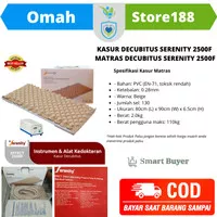 Kasur dicubitus Serenity 2500F / matras decubitus