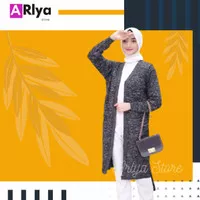 Long Twist Cardy Cardigan Kardigan Rajut Wanita Oversize Jumbo Murah