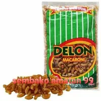 Makaroni Mentah / Makaroni Hijau / Makaroni Delon Coklat / Makaroni De