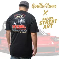 NSX Legendary Series Papaya Street Art X Gorilla Flava Collab Edition