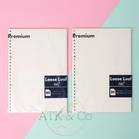 Isi Loose Leaf B5 Premium TRG - Refill Binder Paper B5 Bookpaper