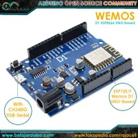 ESP8266 ESP-12E WeMos D1 WiFi uno based Arduino Compatible Board IOT