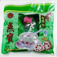Yan bao bubuk akar teratai(tepung yan bao lotus root powder)10 sachet