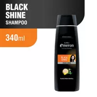 EMERON Shampoo Black Shine (hitam) 340ml