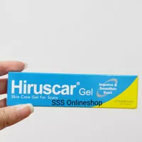 Hiruscar Gel salep penghilang bekas luka