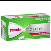 Panadol Osteo Osteoarthritis Paracetamol Pain Relief isi 96