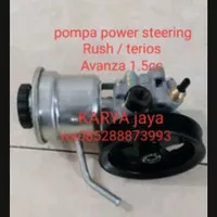 pompa power steering Toyota rush / avansa 1,5 / Daihatsu Terios