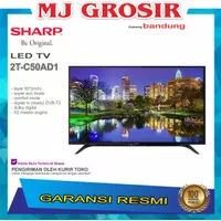 PROMO LED TV SHARP 50 50AD1 50 INCH USB MOVIE HDMI DIGITAL TV