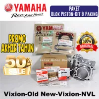 Promo Blok Seher Cylinder Boring Vixion Old Piston Kit Nvl Asli Yamaha