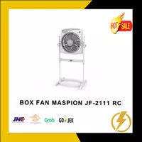 BOX FAN STANDING MASPION 12`` - JF 2111 RC
