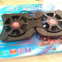 COOLING PAD LAPTOP FAN COLLER NETBOOK KEPITING KIPAS PENDINGIN