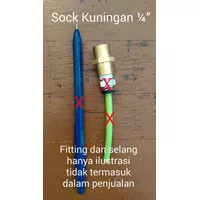 Sok Kuningan 1/4 drat dalam