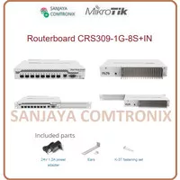 Mikrotik CRS309-1G-8S+IN Cloud Router Switch 1 Gigabit + 8 SFP+ 10Gb
