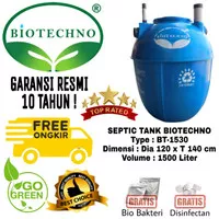 Septic Tank Bio - Septic Tank BioFil - Septic Tank BioTechno Terbaik