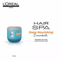 loreal hair spa creambath 500ml deep