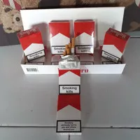 Rokok Marlboro Import Red Smoking kills (Swiss)