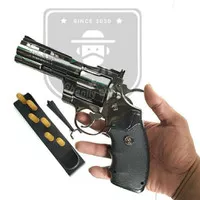 Korek Api Pistol Phyton / Korek Api Revolver / Korek Api