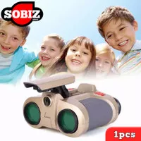 Teropong Mainan Anak / Teropong Malam Night Scope Binocular 4x30mm