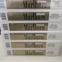 Rokok import Marlboro Gold Lights Putih USA