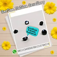 Berlian Hitam Asli Natural