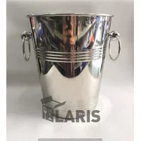 Wine Bucket Stainless 20cm / Ember Es Bir Wine with Handle