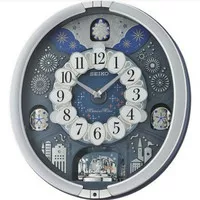 Jam Dinding Seiko Wall Clock Clocks QXM379S QXM379 QXM 379S 379 S