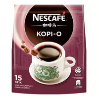 Nescafe Instant Coffee - Kopi-O