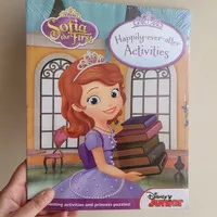 buku activity anak princess sofia happily ever after activities