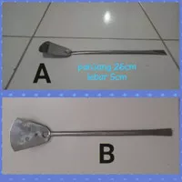 Susuk spatula suitl stainless