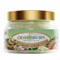 Dewi sri spa body scrub reviving 12/380gr