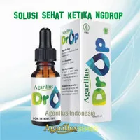 Agarillus Drop obat herbal menyembuhkan penyakit kronis & degeneratif