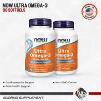 Now Foods Ultra Omega-3 500 Epa 250 Dha 90 Softgels Now Foods