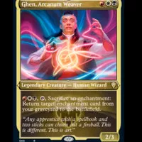 Magic the Gathering MTG - Ghen, Arcanum Weaver FOIL [SHOWCASE]