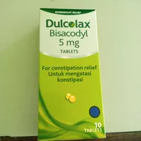 DULCOLAX 5 MG PERBOX ISI 10 TABLET