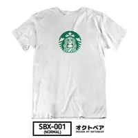 [PRE-ORDER] Kaos Logo Parody Starbucks Mermaid